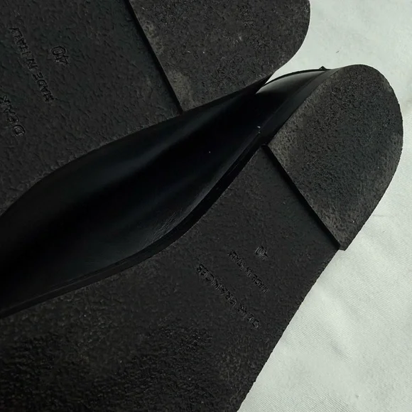 DEAR FRANCES Drew Winter Loafer
Black - Size 40 - Picture 9 of 10